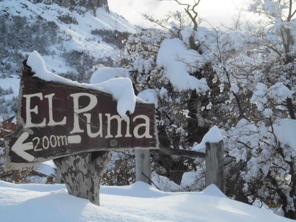 Hosteria El Puma El Chaltén Exterior foto